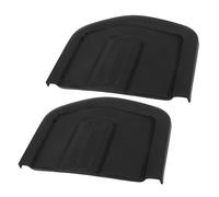 SUPVOX Schienale in Plastica Robusto per Sedie da Ufficio e Scolastiche, Pezzo di Ricambio Nero Ergonomico per Sedie da Conferenza e Sale Formazione, Facile da Installare e Pulire, Set 2