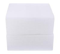 SUPVOX Schiuma Floreale 2 Pezzi 18x18 Cm Bianca, Blocco di Schiuma Epe Multifunzione per Composizioni Floreali e Imballaggi, Forniture per Fioristi Fai da Te e Progetti Artigianali