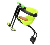 SUPVOX Seggiolino per Ragazzo Seggiolino Sicurezza a Smontaggio Rapido Corrimano Verde per Ragazzo 2,5 a 4 Anni Adatto per Bici Pieghevoli e