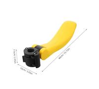 SUPVOX Seggiolino Scooter per Altezza Cuscino Ergonomico Pieghevole per Monopattini Accessorio e Portatile per Colore Giallo