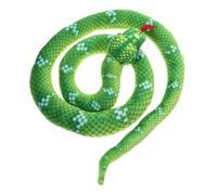 SUPVOX Serpente di Peluche Finto Serpente Giocattolo per Festa Oggetto di Scena per Animali di Peluche Decorazione per Festa Tema Giungla Regalo per Halloween