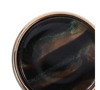 SUPVOX Set 10 Bottoni Rotondi Piatti in Resina e Metallo 20Mm per Blazer Cappotti e Giacche Bottoni Vintage da Cucito per Abiti Uniformi e Progetti Fai da Te