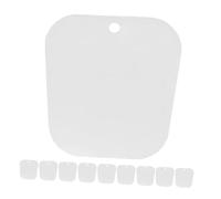 SUPVOX Set 10 Pezzi Tenditori per Polpacci e Stivali Alti Inserti Sagomati in Plastica PP Resistente Supporto Allungato per Stivali Sopra Ginocchio Modellatori per da Uomo e Donna