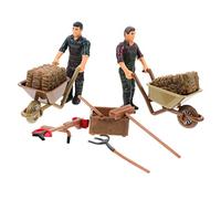 SUPVOX Set 12 Accessori Agricoli in Miniatura per Giocattoli da Statua Contadino e Mini per Decorazioni e Giochi Ruolo