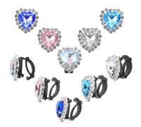 SUPVOX Set 12 Pezzi Fermagli per Lacci Pietre Decorative, Ciondoli per Scarpe Staccabili Decorativi, Accessori Fai da Te per Sneaker e Scarpe Casual Colore Casuale