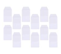 SUPVOX Set 12 Tasche Portapenne per Infermieri in Pvc Bianco, Astuccio Tipo Inserto per Camicie, Accessorio Ospedaliero Compatto e Comodo per Uso Medico Quotidiano