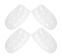 SUPVOX Set 2 Paia Supporti per Scarpe in Plastica Trasparente, Forme per Scarpe Uomo e Donna Taglia 42-46, Tendiscarpe Antirughe Leggeri per Stivali, Sneaker e Tacchi, per Viaggi