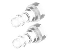 SUPVOX Set 2 Pezzi Segnapunti per Vincite Roulette in Acrilico Trasparente, Piccolo Marcatore Riutilizzabile per Tavolo da Gioco, Accessori per Poker e Roulette per Feste e Gioco