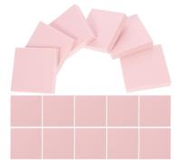 SUPVOX Set 24 Pezzi Blocchi di Gomma Intagliati a Mano Rosa per Artigianato Timbri in Gomma per Stampa Fai da Te e Trasferimento Immagini Adatto a Progetti Creativi Manuali