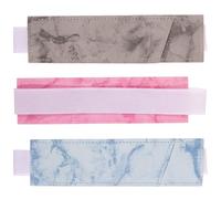 SUPVOX Set 3 Pezzi Astucci Portapenne in Pelle Pu con Elastico Antiscivolo per Quaderno, Custodia Protettiva per Penne e Diario, Portapenne Multifunzione Antigraffio per Uso Quotidiano