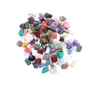 SUPVOX Set 35 Pezzi Ciondoli in Pietra Naturale e Agata Cristallo Accessori per Collane Fai da Te Forme Uniche e Colori Misti per Gioielli Bracciali Scrapbooking e Cosplay