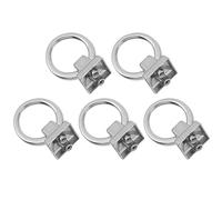 SUPVOX Set 5 Fibbie per Borse a Catena Robuste e Decorative, Accessori per Cucito e Fai da Te, per Personalizzare Borse e Tracolle Artigianali