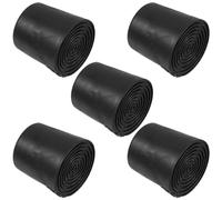 SUPVOX Set 5 Pezzi Fermaporta a Cuneo in Gomma Antiscivolo, Blocca Porta di Sicurezza per Casa, Protezione e Ragazzo Ragazza, Design Obliquo per Porte di Varie Altezze, Uso Pratico