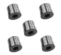 SUPVOX Set 5pezzi Protezioni in Gomma per Scivolo Trombone, Accessori Facili da Installare e Manutenere, Terminali Neri per Riparazione e Uso Quotidiano