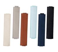 SUPVOX Set 6 Astucci Portapenne in Pelle Pu Elastico per Quaderno, Custodia Protettiva Penna e Diario, Portapenne Compatibile per Uso Quotidiano e Regalo