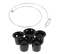 SUPVOX Set 6 Lenti D’ingrandimento per Orologiai 3-20x con Clip Regolabile, Lente D’ingrandimento per Riparazione Orologi e Gioielli, Filo Portatile per Manutenzione Dettagliata e Uso