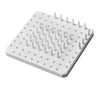 SUPVOX Set 60 Pezzi Supporti Refrattari e Perni per Forno Ceramica Materiale Ignifugo e Resistente per Cottura Artigianale di Ceramica e Terracotta Utensili per Forni Professionali