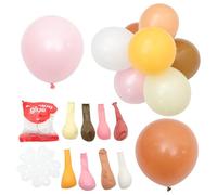 SUPVOX Set 9 Palloncini a Forma di Margherita Color Pastello per Decorazioni Feste e Matrimoni, Kit Ghirlanda Floreale per Shower, Addio al Nubilato e Compleanni, per Uso Colore Casuale