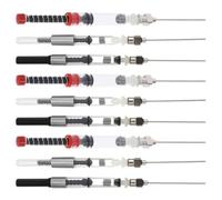 SUPVOX Set 9 Pezzi Convertitori Inchiostro per Penna Stilografica, Accessori Riempimento 3,4 Mm e 2,6 Mm, Compatibili per Calligrafia e Scrittura Professionale