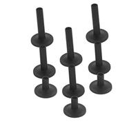 SUPVOX Set 9 Pezzi Maniche in Plastica per Cimbali Compatibili Supporti da 8mm, Accessori per Percussioni Leggeri per Kit Batteria