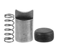 SUPVOX Set Accessori per Spruzzatore Elettrico Spina a Mezzaluna in Ferro, Molla Resistente e Vite Esagonale Argento, Facile da Installare per Attrezzature Agricole e Giardino