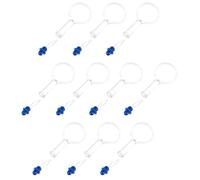 SUPVOX Set da 10 Infila Ago con Lente D’Ingrandimento Strumento per Cucito e Ricamo con Filo Metallico Adatto a Anziani e per Lavori di Punto Croce e Creazione Gioielli