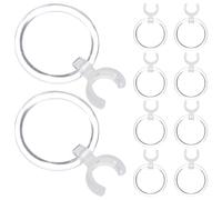 SUPVOX Set da 10 Penne Trapano Lente d'Ingrandimento in Plastica, Strumenti per Pittura a Diamante e Punto Croce, Accessori Artigianali per Hobby Creativi e Riduzione Affaticamento Occhi