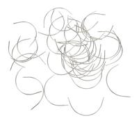 SUPVOX Set da 100 Aghi Curvi in Acciaio Inox per Cucito a Mano Tessitura Chioma Tappezzeria e Pelle Aghi Cruna Grande in 4 Misure 2-35 per Lavori Artigianali e Fai-da-Te