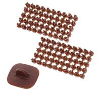 SUPVOX Set da 100 Timbri Alfabetici in Argilla Polimerica Mini in Plastica Sicura, Stencil Lettere Maiuscole, Cuori e Stelle per Decorazioni Fai da Te, Gioielli e Biscotti Artigianali