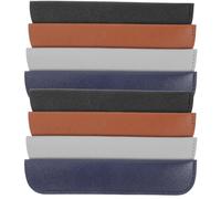 SUPVOX Set da 12 Pezzi Astuccio Portapenne Singolo in Pelle Pu Resistente Elastico Antiscivolo, Custodia per Penna Stilografica Compatta per Ufficio e Viaggi, Colori Assortiti