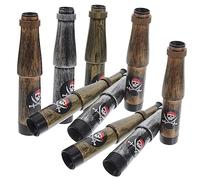 SUPVOX Set Da 12 Telescopi Monoculari Pirata in Metallo, Decorazioni Per Feste a Tema Pirata, Giocattoli Telescopio Per Adolescenti, Accessori Giochi Di Ruolo Per Feste e Cosplay