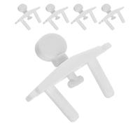 SUPVOX Set Da 5 Copriprese Per Prese Elettriche a Di Ragazzo Ragazza, Protezione Sicurezza Chiavi, Plastica Resistente Per Casa, Scuola e Asili, Facile Installazione Contro Scosse Elettriche