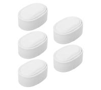 SUPVOX Set da 5 Mini Cuscini per Orologi in PU Piccoli e Portatili Inserti per Espositori e Custodie da Viaggio Copertura Resistente e Facile da Pulire per Ufficio e Casa