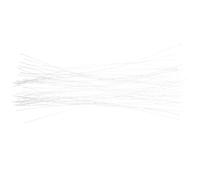 SUPVOX Set da 60 Steli Steli Floreali di Carta Bianchi 40 CM Supporti Floreali Fai da Te Leggeri e Resistenti per Composizioni Artificiali e Bouquet da Matrimonio Accessori per