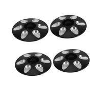 SUPVOX Set Di 4 Coperchi In Di Per Ciotola Serie Sterzo Per Bici Copertura Superiore Per Attacco Manubrio Per Bici Da Copertura Per Attacco Manubrio Per Mountain