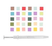 SUPVOX Set di Spugnette per Unghie con Manico per Nail Art, Spugna per Sfumature Precise e Applicazione senza Soluzioni di Continuità, per Highlighting e Manicure