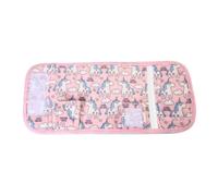 SUPVOX set di tazze termiche coperchio del biberon per il latte coperture Caldo isolato termico manica scalda biberon manicotto isolante per bottiglia di cristallo rosa