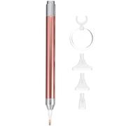 SUPVOX Set Penna per Trapano Diamantato Luminosa LED e Lente di Ingrandimento Penna Artistica per Pittura Diamante Fai da Te Strumento Pratico e Portatile per Hobby Creativi