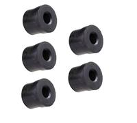 SUPVOX Set Tappi in Gomma per Trombone Terminali Antiscivolo Protezioni in Gomma per Coulisse 5 Pezzi Design Facile Installazione