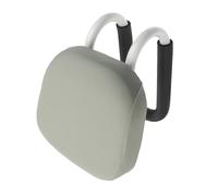 SUPVOX Sgabello di meditazione yoga panca inginocchiata inginocchiatoio di preghiera sgabelli da sedersi in ginocchio sgabello invertito yoga per esercizi Metallo