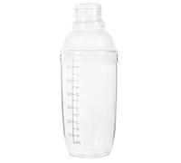 SUPVOX Shaker per Cocktail 700 Ml con Scala Graduata, Bicchiere Miscelatore per Tè al Latte e Bevande, Shaker per Bar e Ristorante, per Preparare Porzioni Grandi e Ricette Precise
