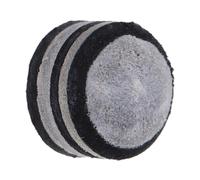 SUPVOX Snooker Cue Tips Replacement Six Layer Pigskin Laminated Pool Stick Glue Tips And for Club And Home Use