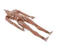 SUPVOX soldato umana manichino da per artisti del manichino per dipingere action figure articolate addominali Beige