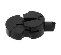 SUPVOX Sordina in Gomma per Violino in Stile Tourte Piccola e Portatile Adatta Tutte le Dimensioni di Violino per Sessioni di Pratica Silenziose