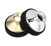 SUPVOX Sordina per Sassofono Contralto Abs Mute ad Alto Rendimento 2 Pezzi per Esercitazioni Silenziose