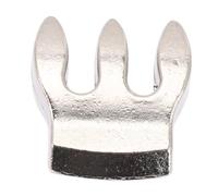 SUPVOX Sordina per Violino in Metallo Argento, Accessorio Silenziatore Leggero per Pratica Musicale, Facile da Montare Sul Ponticello, Adatta a Principianti e Musicisti Professionisti