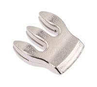 SUPVOX Sordina Per Violino in Metallo Flessibile, Accessorio Silenziatore Per Esercizi, Riduttore Di Volume Per Uso Domestico, Adatto a Principianti e Pratiche in Ambienti Silenziosi