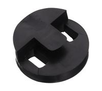 SUPVOX Sordina per Violoncello in Gomma Nera Mute Silenzioso e Durevole per Pratica Basso Volume Protezione Morbida per Studio e Quotidiano