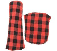 SUPVOX Spallina da Stiro 2 Pezzi in Cotone per Tessuti Medio-alti, Cuscino Porta-spilli Portatile, Puntaspilli per Cucire, Accessorio per Stirare e Organizzatore per Cucito Domestico