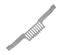 SUPVOX Spatola Magnetico Inossidabile per Supporto Rete Grill per Raschietti e Spatole Lunghe Fissaggio Anticaduta per Barbecue Durable e Facile da
